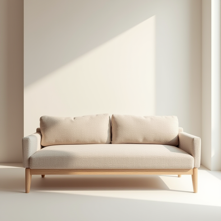 Прямой диван кушетка Сона